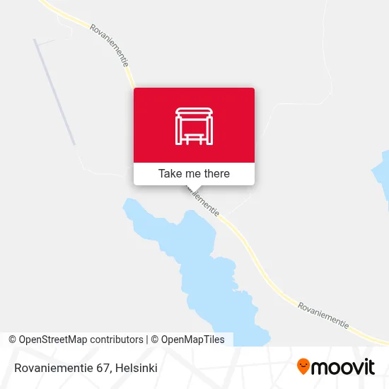 Rovaniementie 67 map