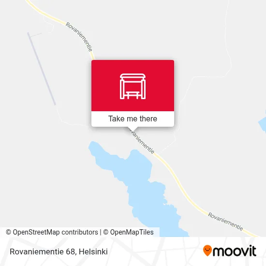 Rovaniementie 68 map