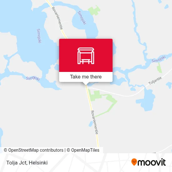 Tolja Jct map