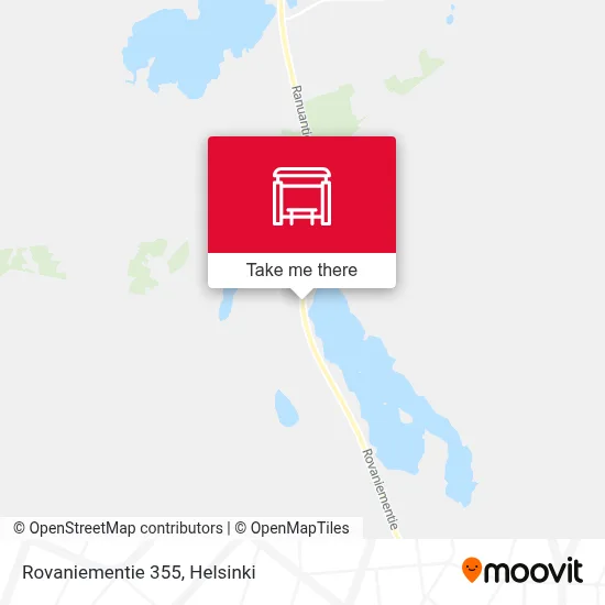 Rovaniementie 355 map