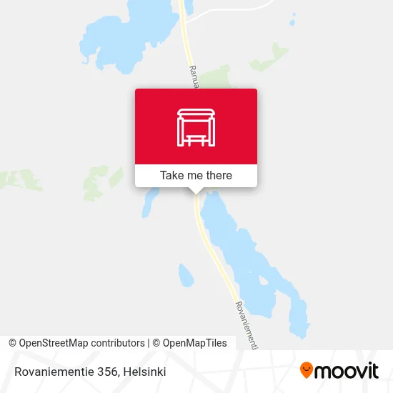 Rovaniementie 356 map