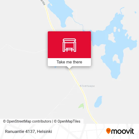 Ranuantie 4137 map