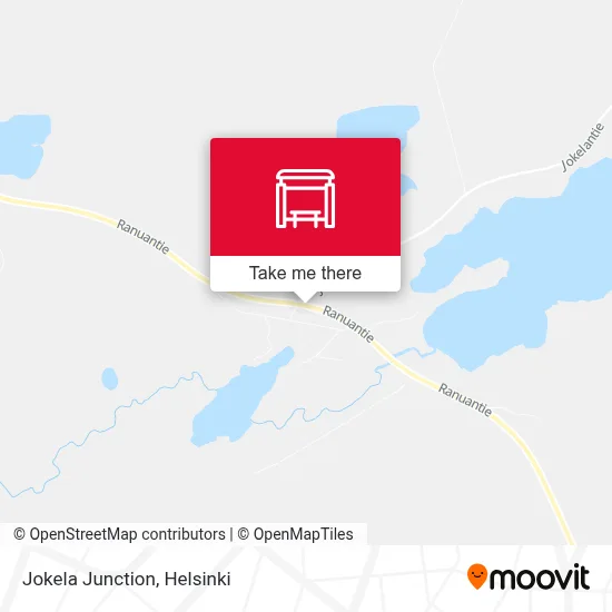 Jokela Junction map