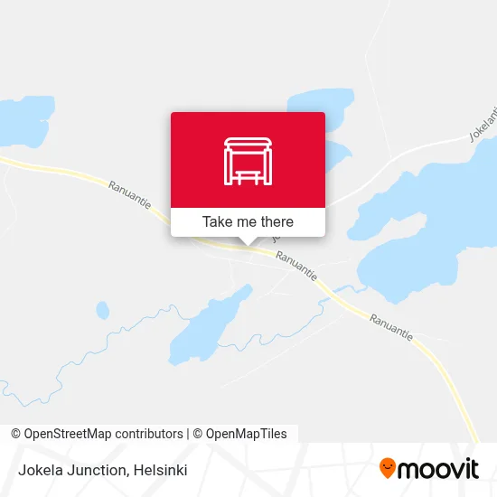 Jokela Junction map