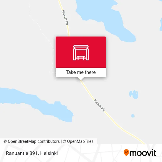 Ranuantie 891 map