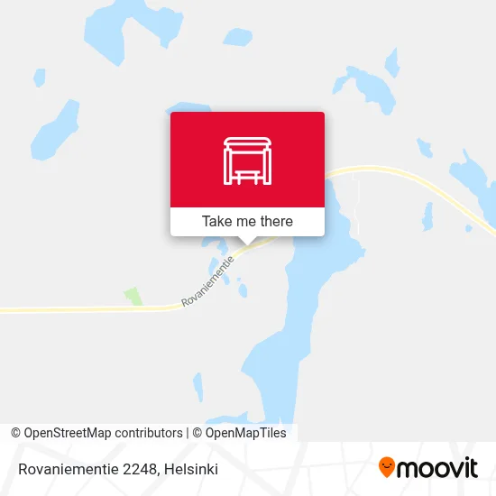 Rovaniementie 2248 map