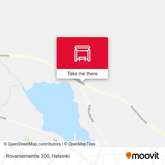 Rovaniementie 200 map