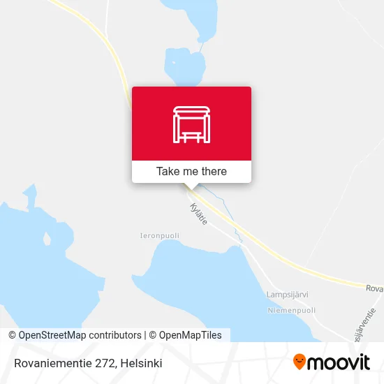 Rovaniementie 272 map