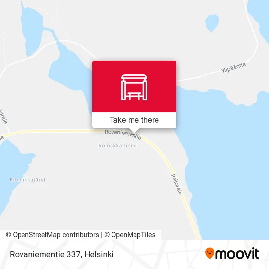 Rovaniementie 337 map