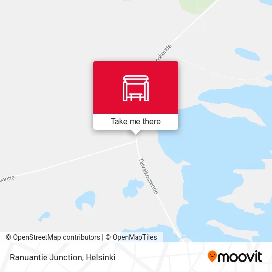 Ranuantie Junction map