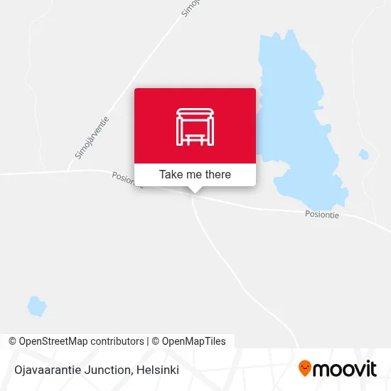 Ojavaarantie Junction map