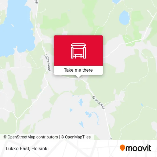 Lukko East map
