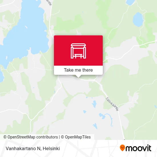 Vanhakartano N map