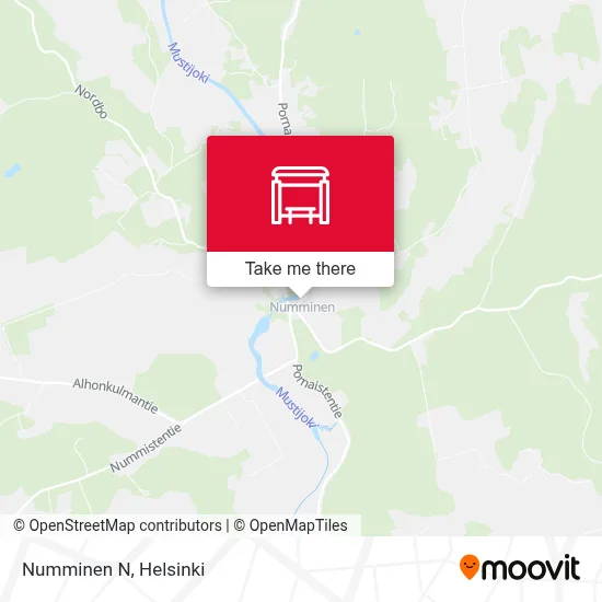 Numminen N map