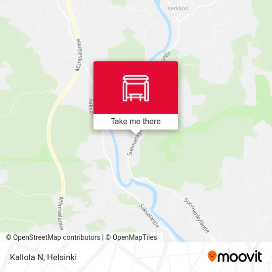 Kallola N map
