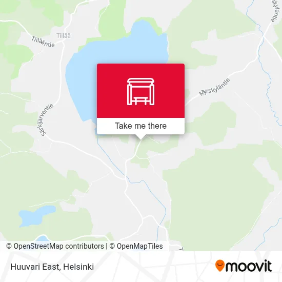 Huuvari East map