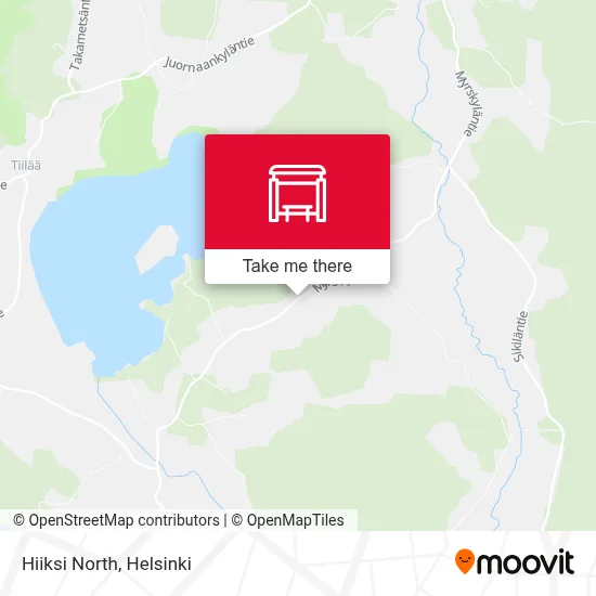 Hiiksi North map