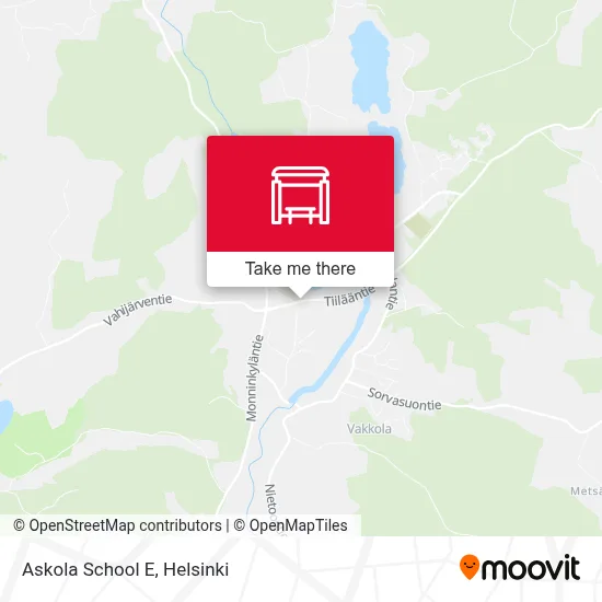 Askola School E map