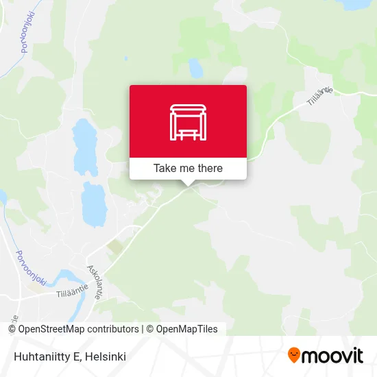 Huhtaniitty E map