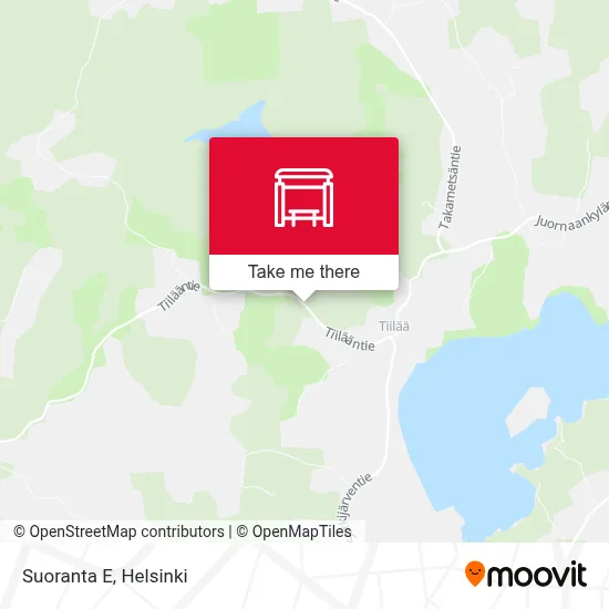 Suoranta E map
