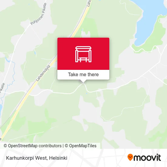 Karhunkorpi West map