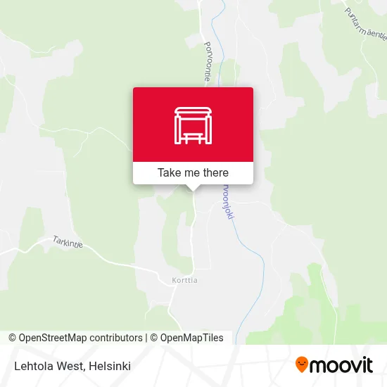 Lehtola West map