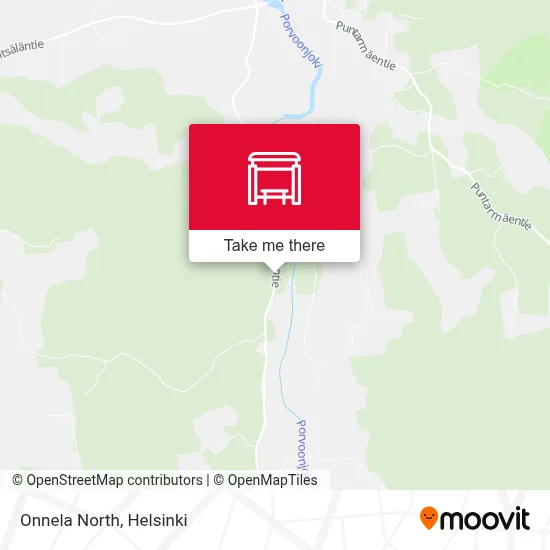 Onnela North map