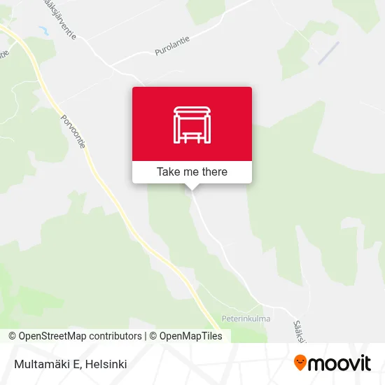 Multamäki E map
