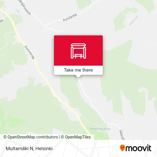 Multamäki N map