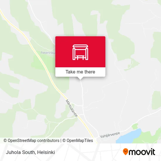 Juhola South map