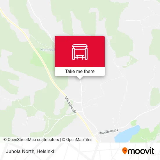 Juhola North map