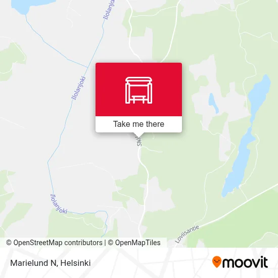 Marielund N map