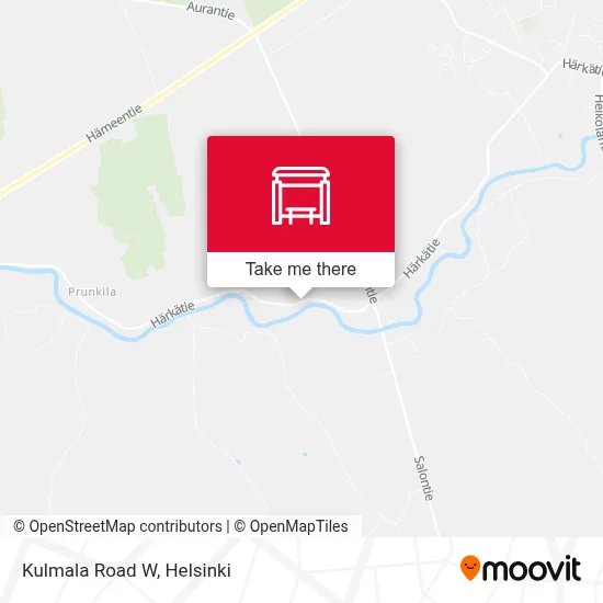Kulmala Road W map