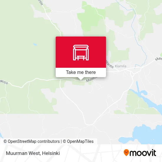 Muurman West map
