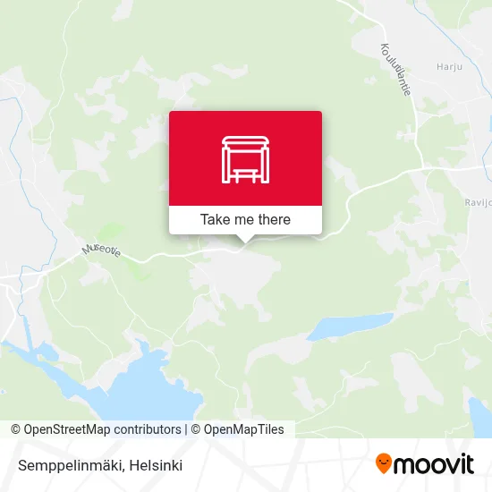 Semppelinmäki map
