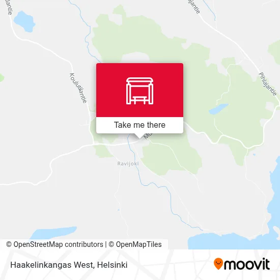 Haakelinkangas West map