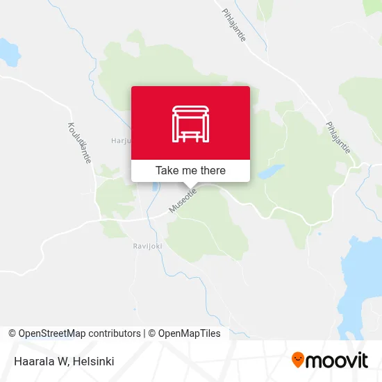Haarala W map