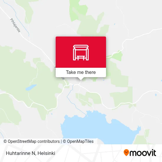 Huhtarinne N map