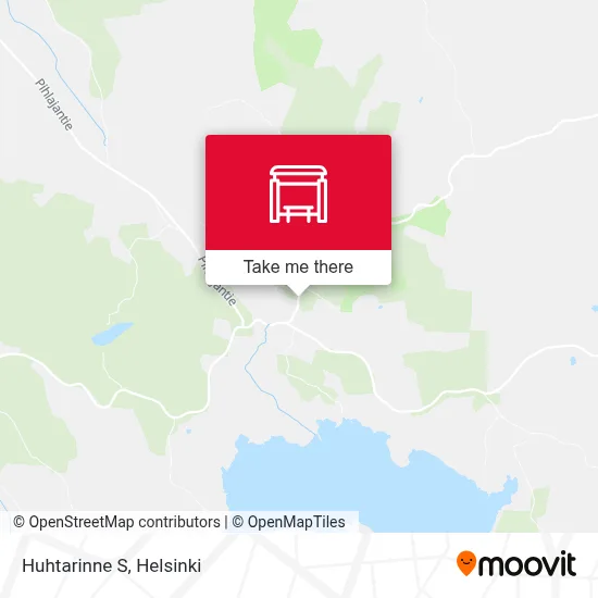 Huhtarinne S map