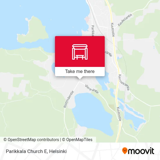 Parikkala Church E map