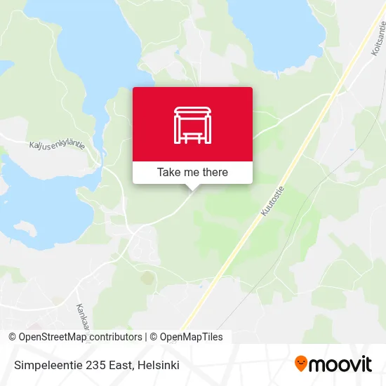 Simpeleentie 235 East map