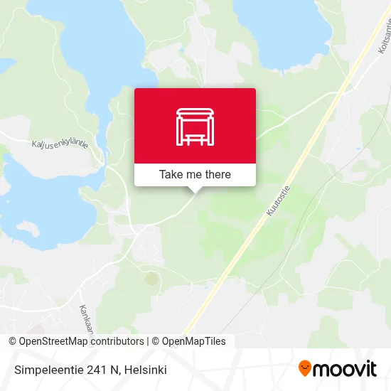 Simpeleentie 241 N map