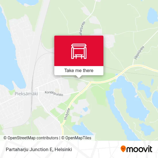Partaharju Junction E map