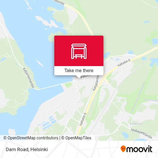Dam Road map