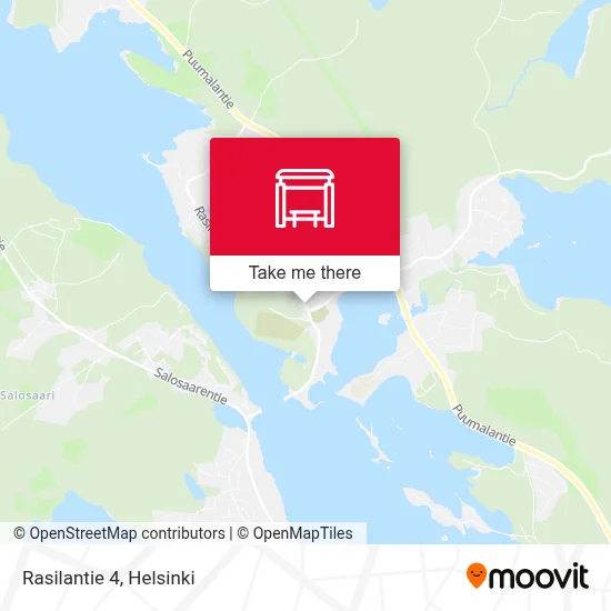 Rasilantie 4 map