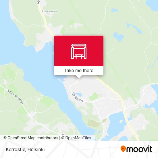 Kerrostie map