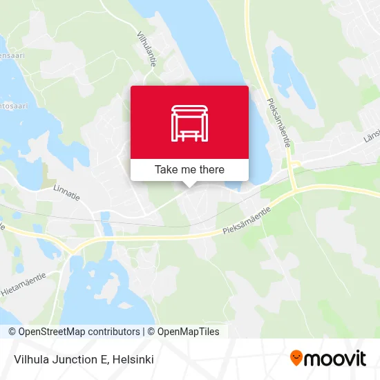 Vilhula Junction E map