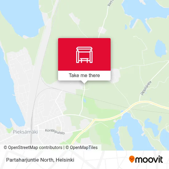 Partaharjuntie North map