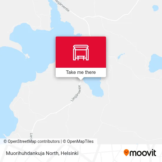 Muorihuhdankuja North map