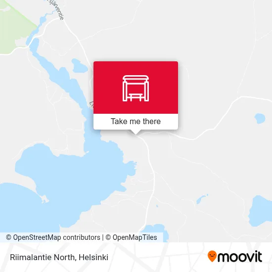 Riimalantie North map